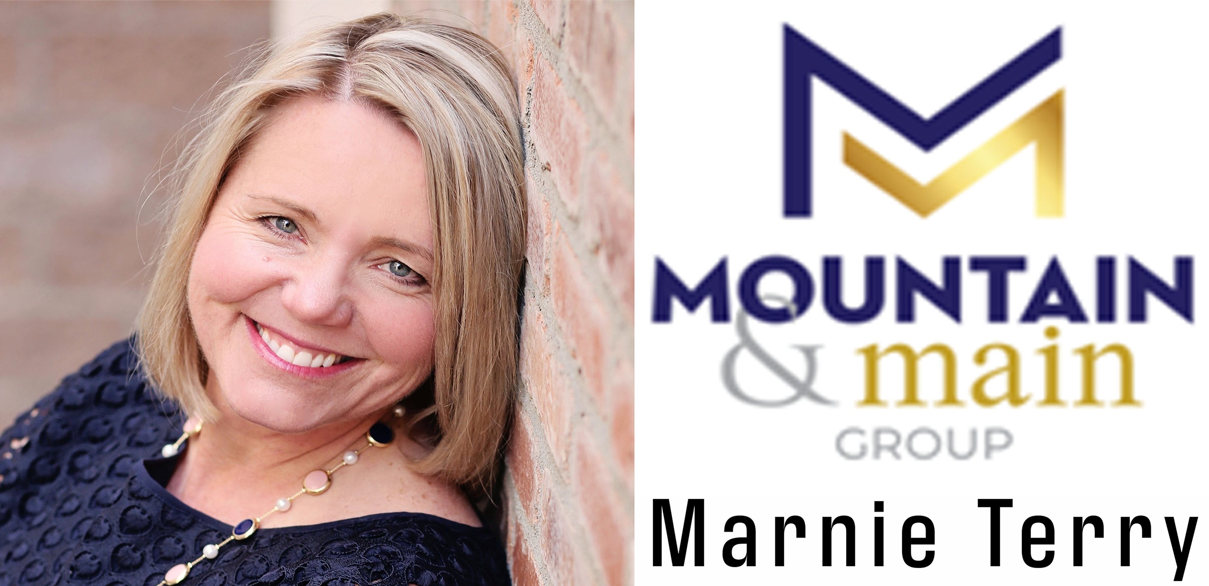 Marnie Terry Realtor Beverage Cart Sponsor